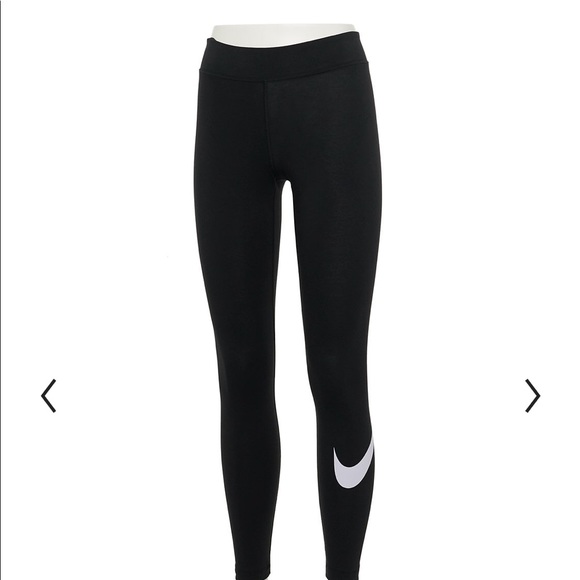 Nike Pants - Nike Women’s Sportwear Essential Mid Rise Swoosh